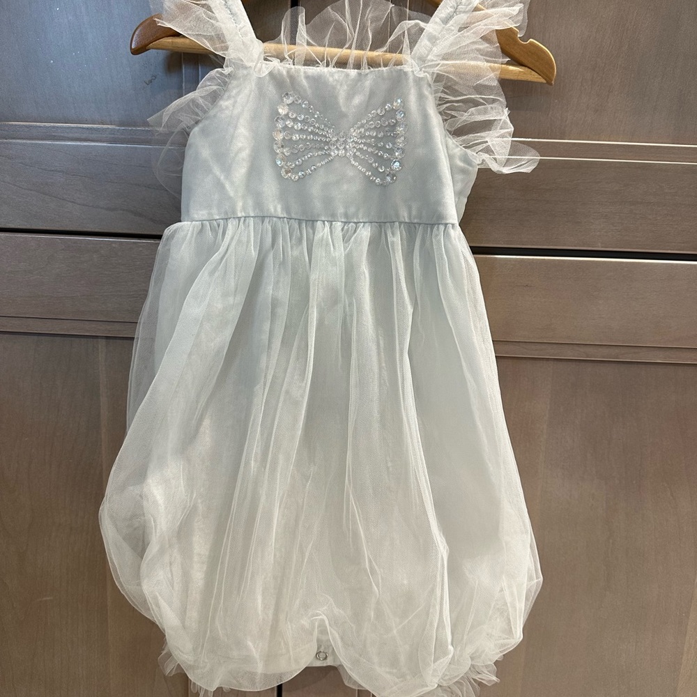 Australian brand “Tutu Du Monde” beautiful tulle romper.